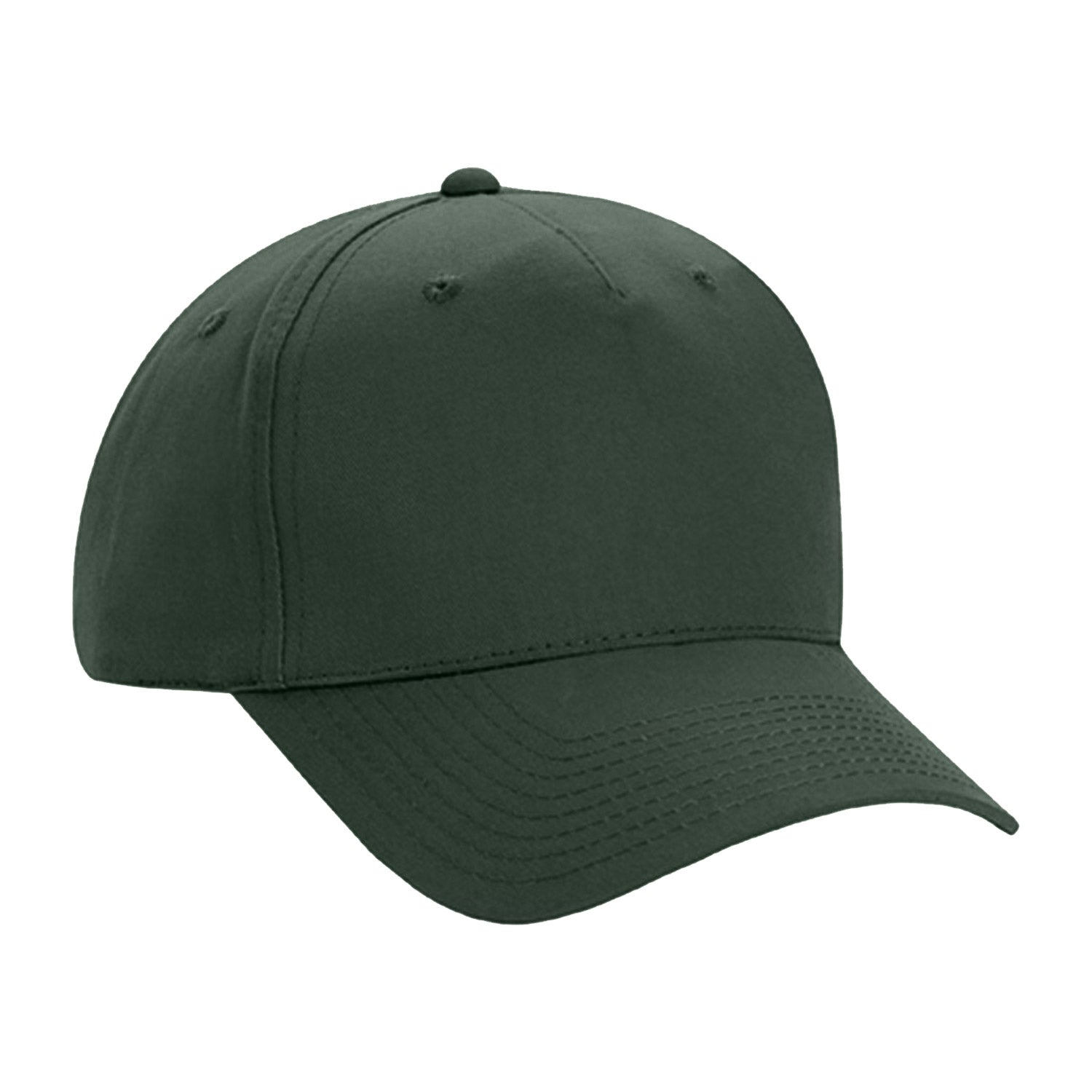 Cobra Cap Tsp 5 Panel Twill Snap Back Prolook - Dark Green