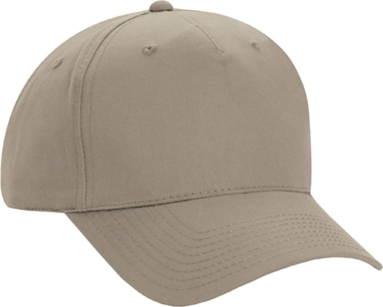 Cobra Cap Tsp 5 Panel Twill Snap Back Prolook - Khaki