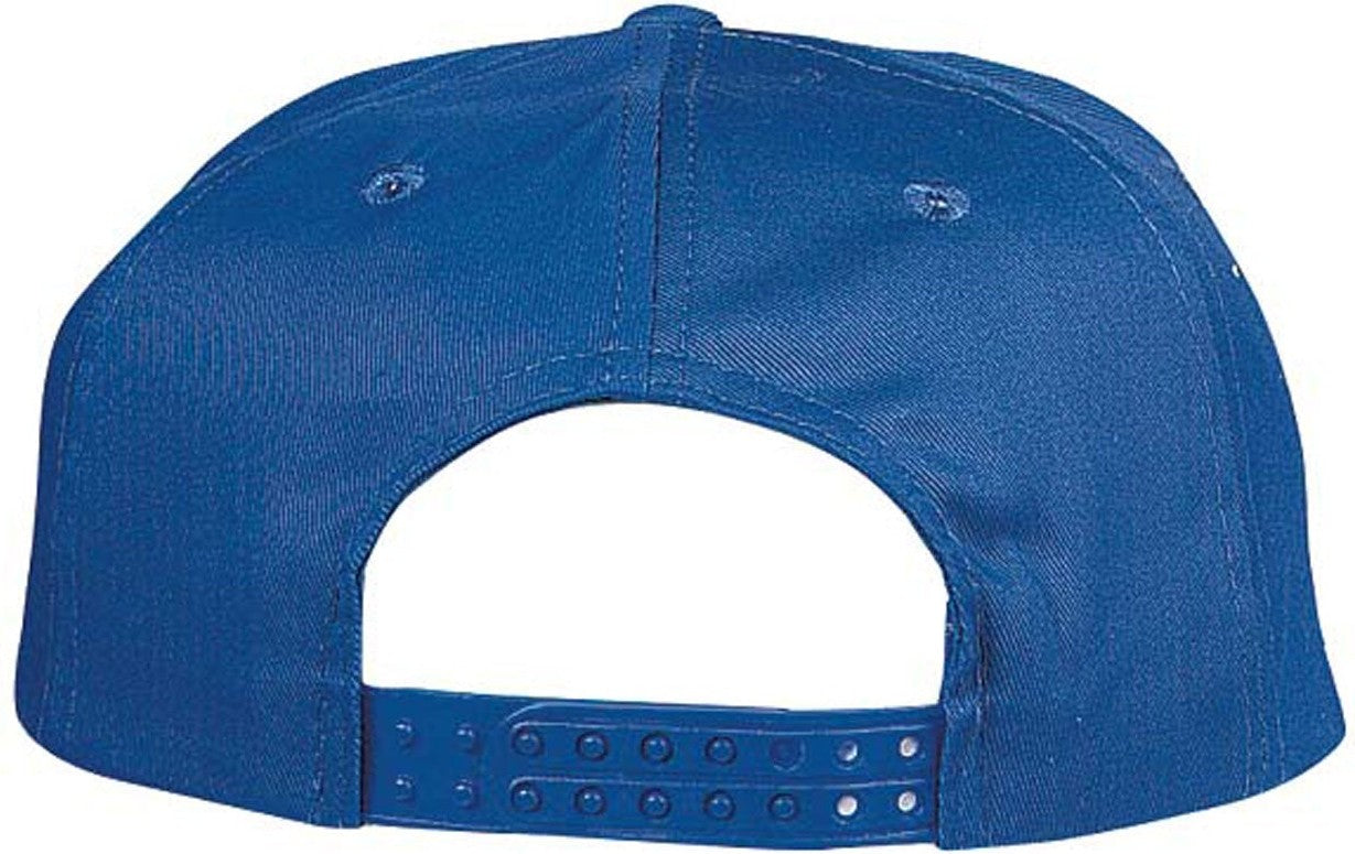 Cobra Cap Tsp 5 Panel Twill Snap Back Prolook - Red