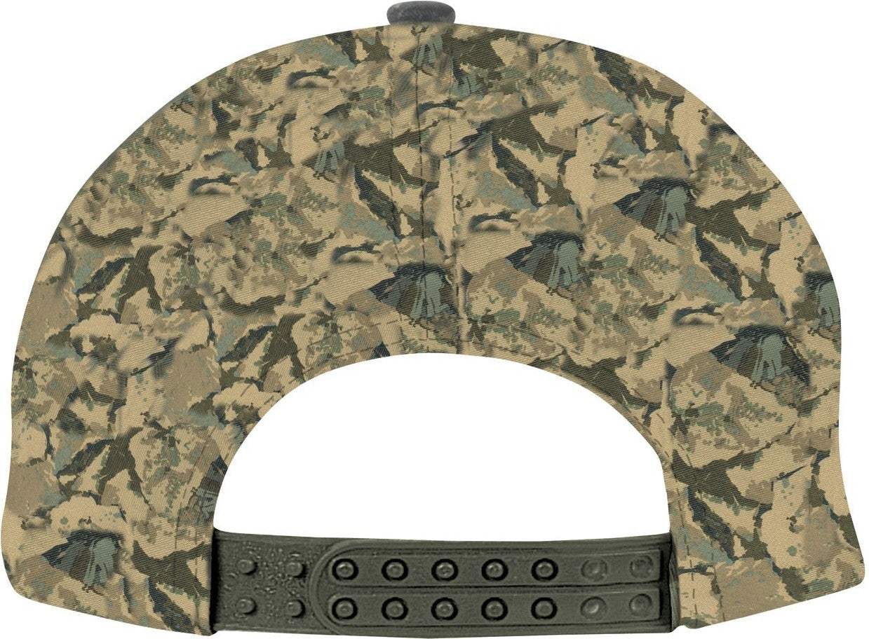 Cobra Cap Tsp-c 5 Panel Prolook Low Crown Camo - Dl