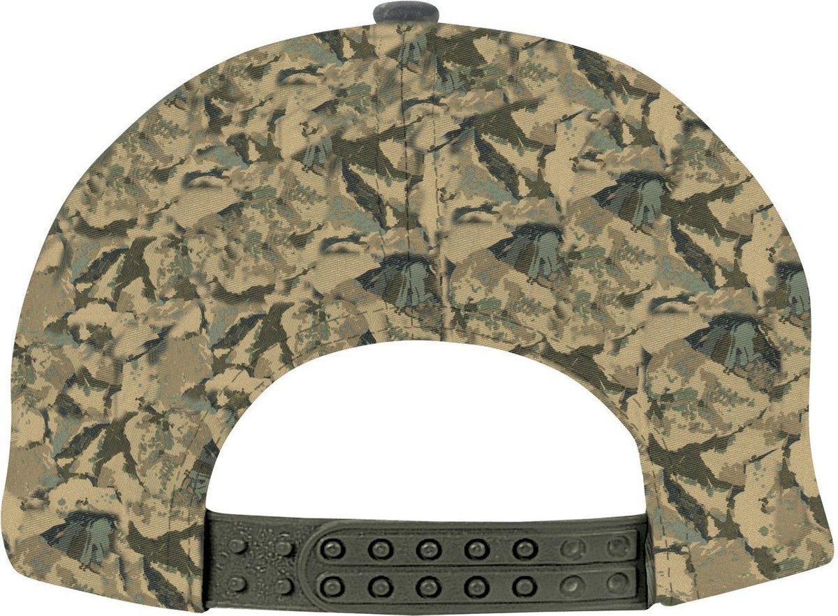 Cobra Cap Tsp-c 5 Panel Prolook Low Crown Camo - Dl