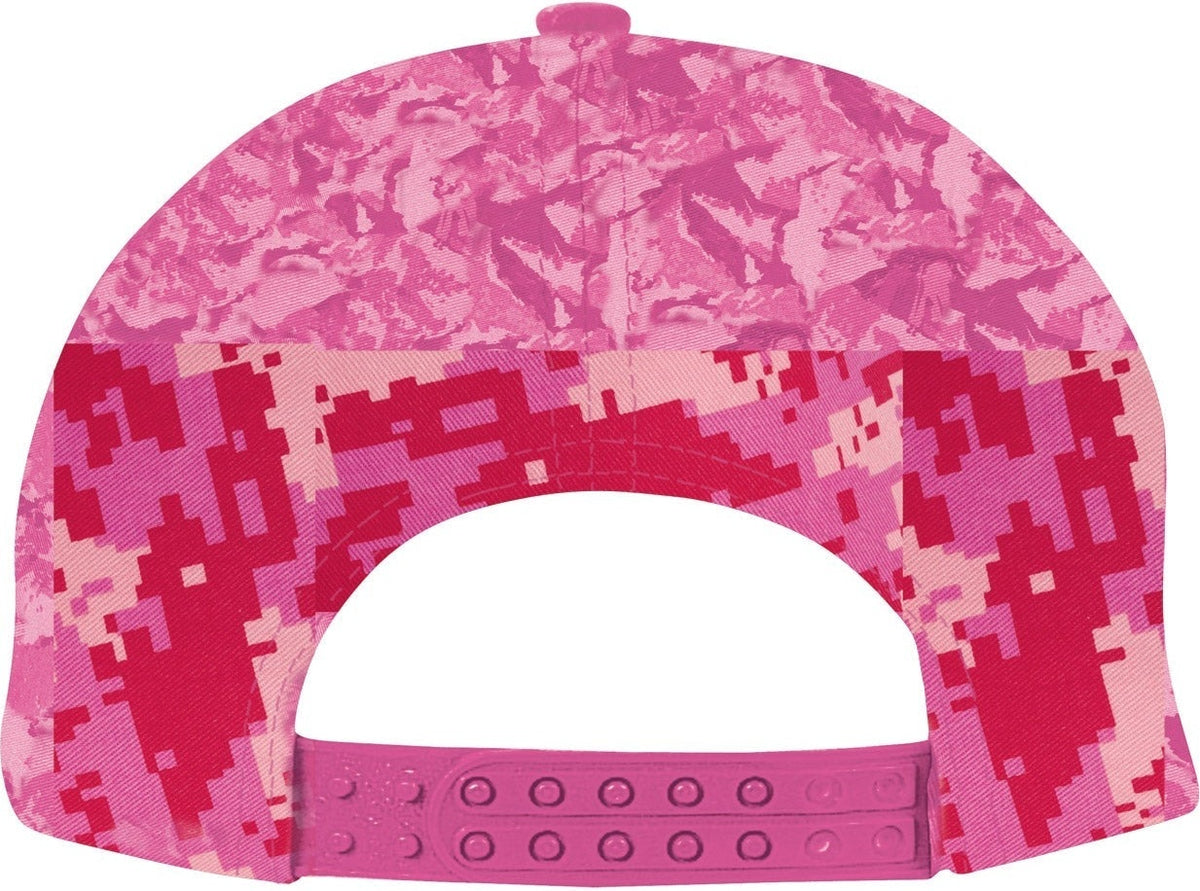 Cobra Cap Tsp-c 5 Panel Prolook Low Crown Camo - Pd