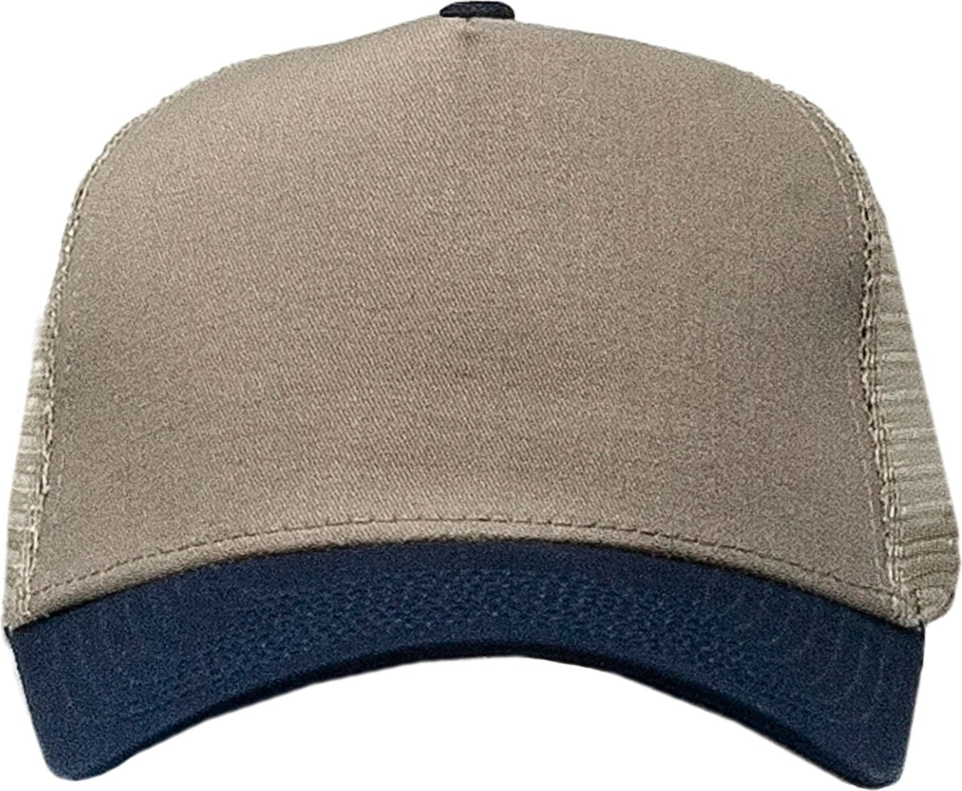 Cobra Cap Tsp-m 5 Panel Twill Prolook Mesh Back - Khaki Navy