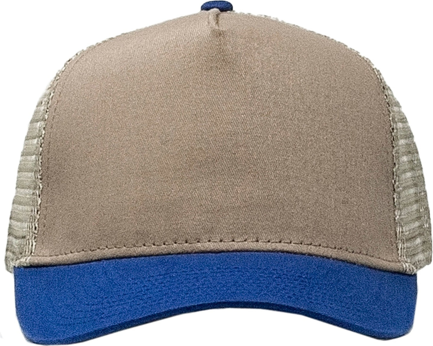 Cobra Cap Tsp-m 5 Panel Twill Prolook Mesh Back - Khaki Royal