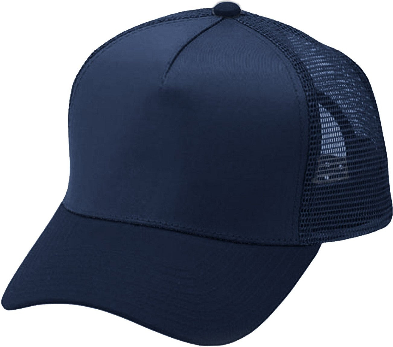 Cobra Cap Tsp-m 5 Panel Twill Prolook Mesh Back - Navy