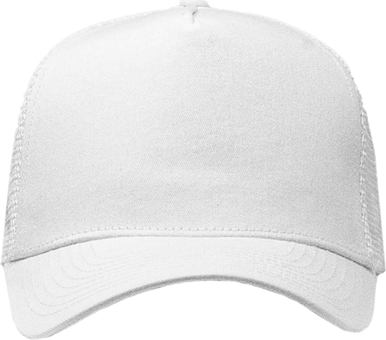 Cobra Cap Tsp-m 5 Panel Twill Prolook Mesh Back - White