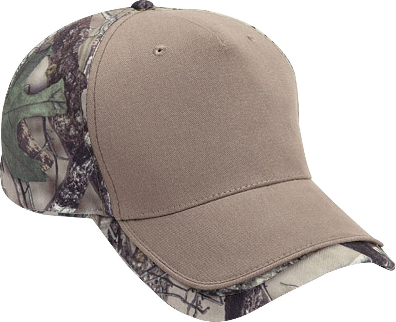 Cobra Cap Tt-5c 5 Panel 100% Polyester True Timb - Khaki Htcf Camo