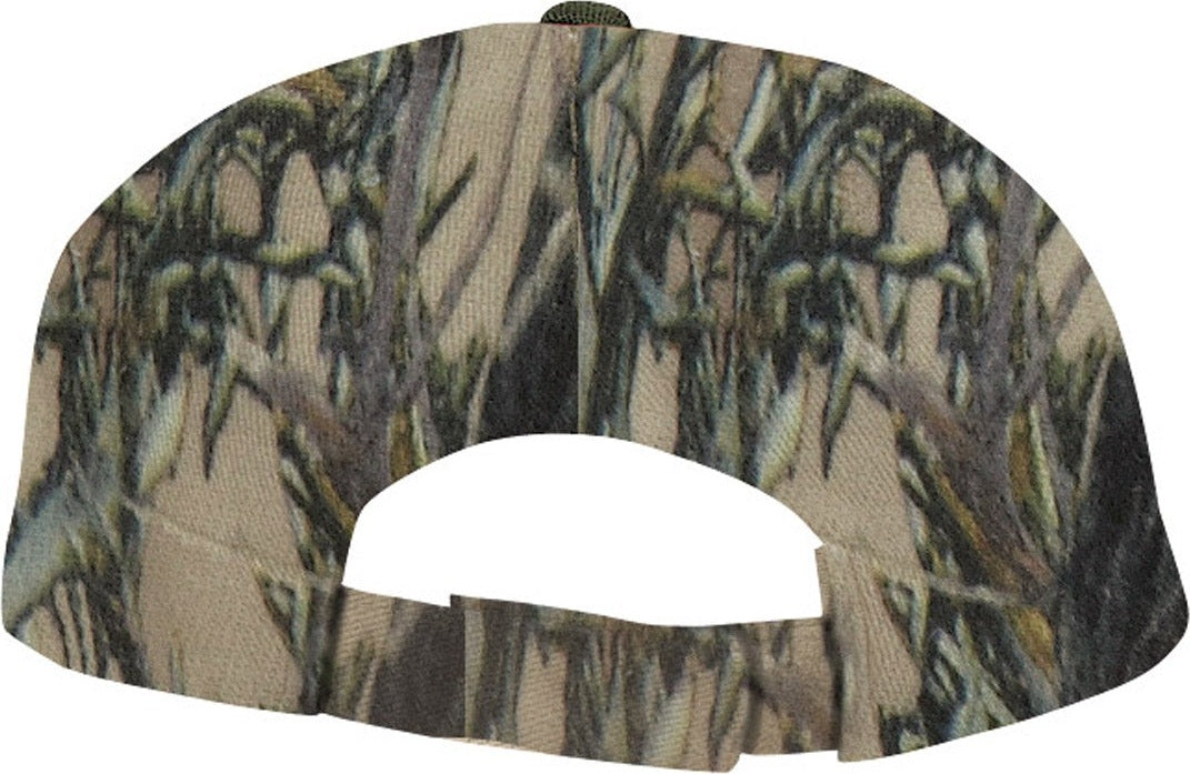 Cobra Cap Tt-5c 5 Panel 100% Polyester True Timb - Khaki Htcf Camo