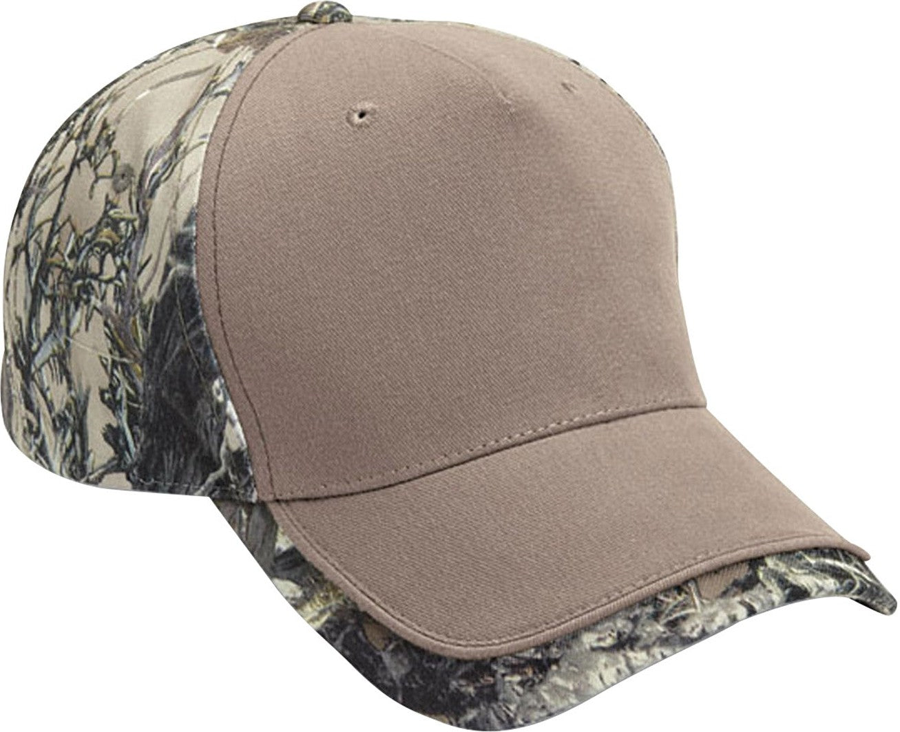 Cobra Cap Tt-5c 5 Panel 100% Polyester True Timb - Khaki Mc2 Camo
