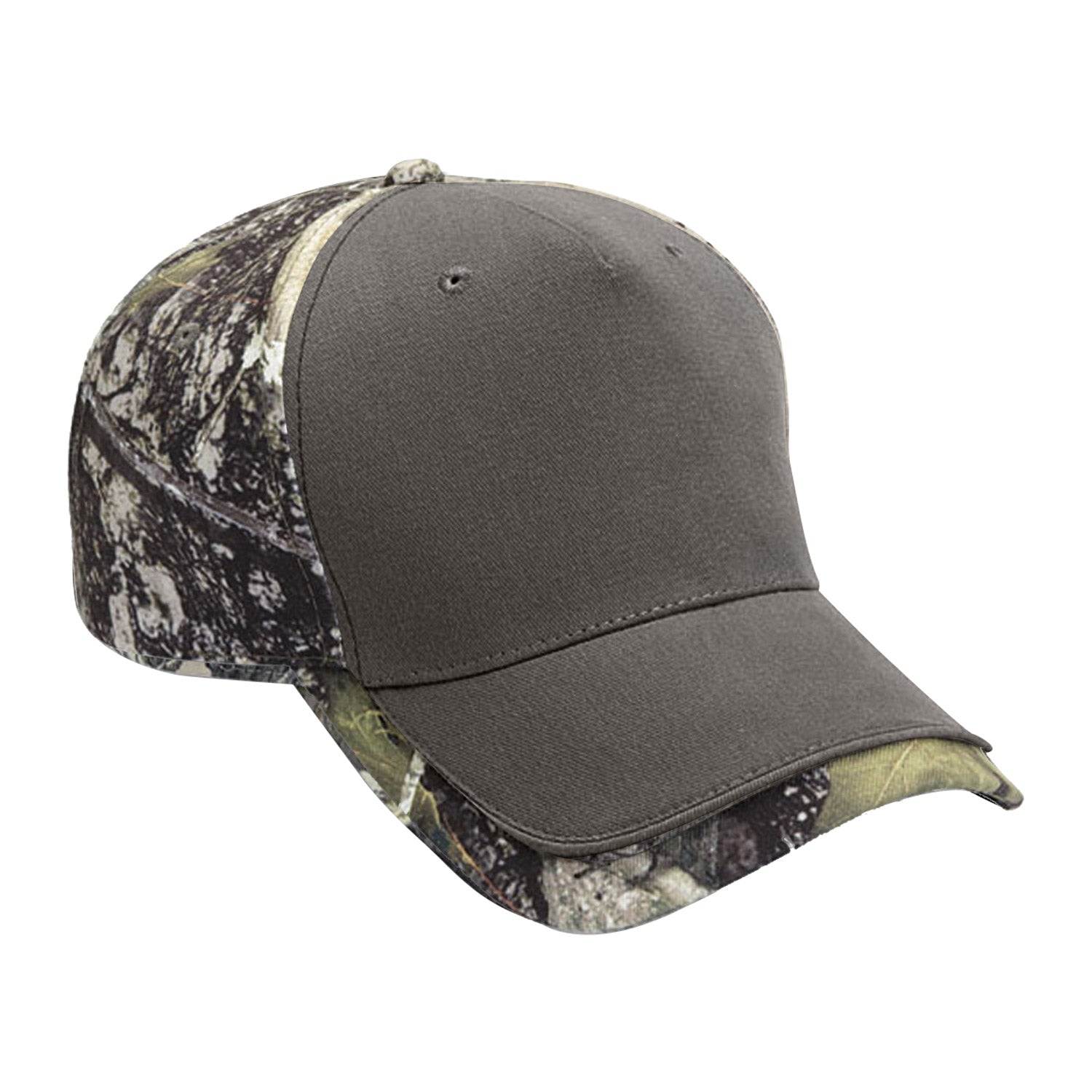 Cobra Cap Tt-5c 5 Panel 100% Polyester True Timb - Olive Nc Camo