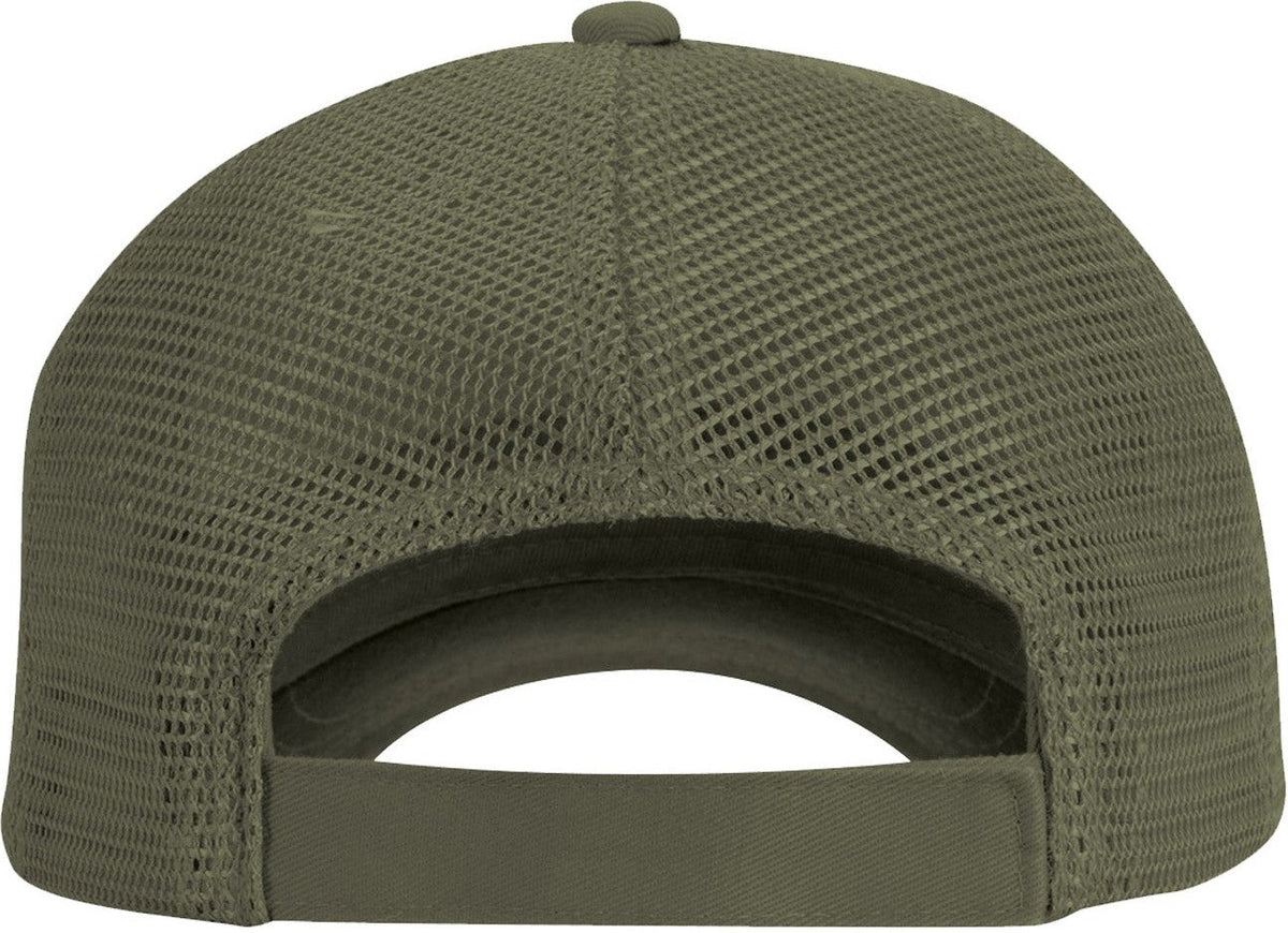 Cobra Cap Tt-5m 5 Panel 100% Polyester True Timb - Nc Camo Olive