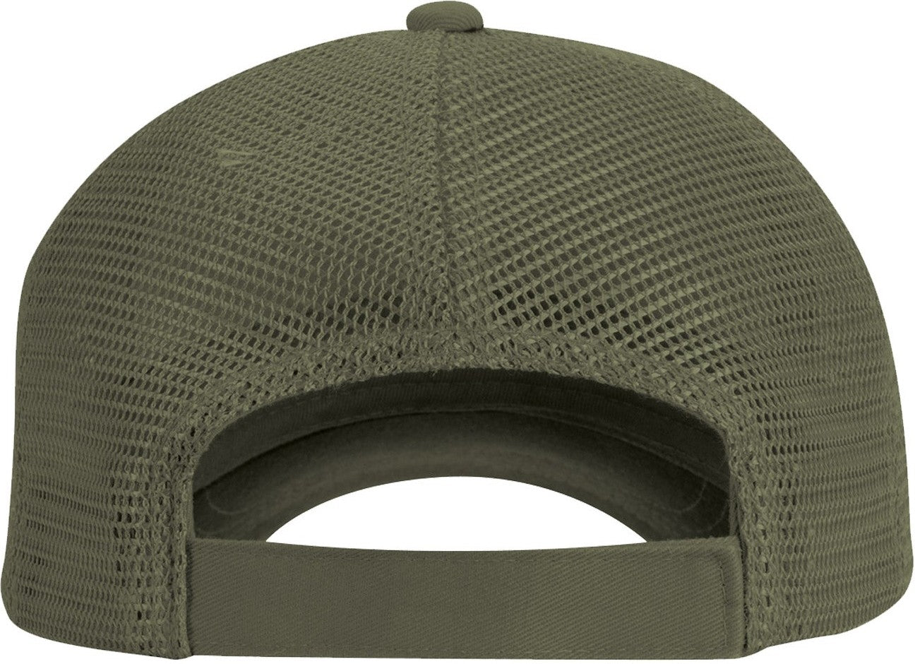 Cobra Cap Tt-5m 5 Panel 100% Polyester True Timb - Nc Camo Olive