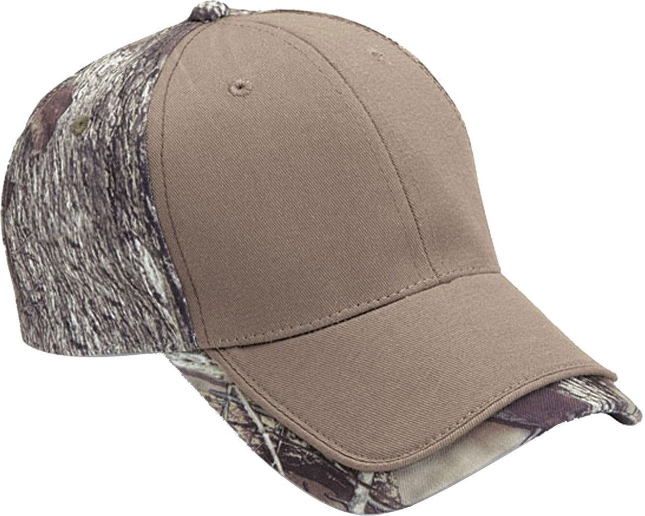 Cobra Cap Tt-6c 6 Panel 100% Polyester True Timb - Khaki Htcf Camo