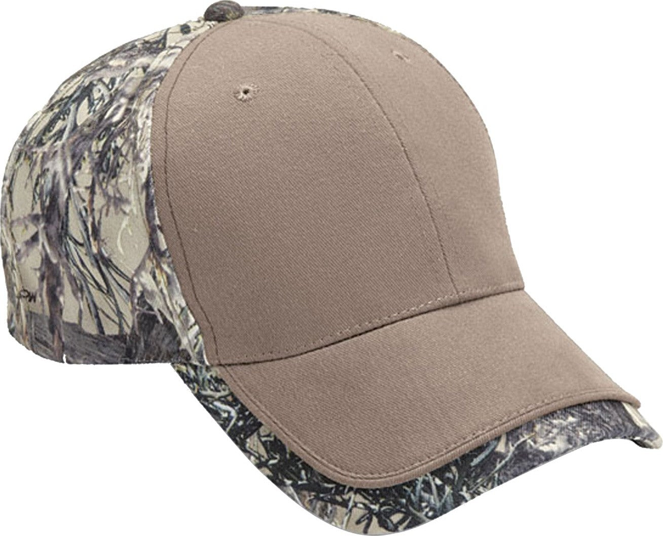Cobra Cap Tt-6c 6 Panel 100% Polyester True Timb - Khaki Mc2 Camo