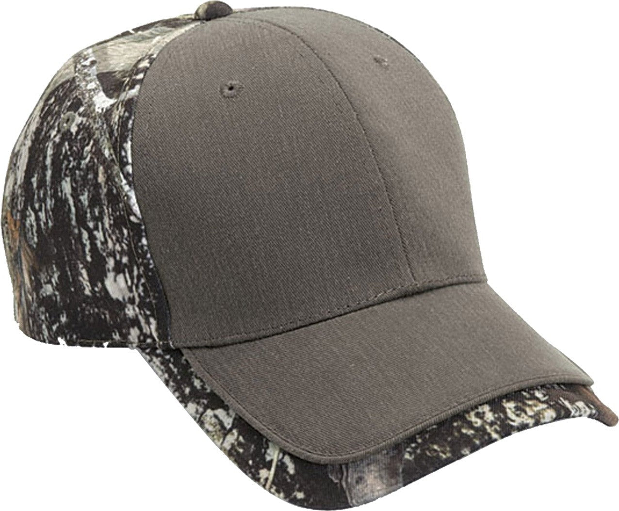 Cobra Cap Tt-6c 6 Panel 100% Polyester True Timb - Olive Nc Camo