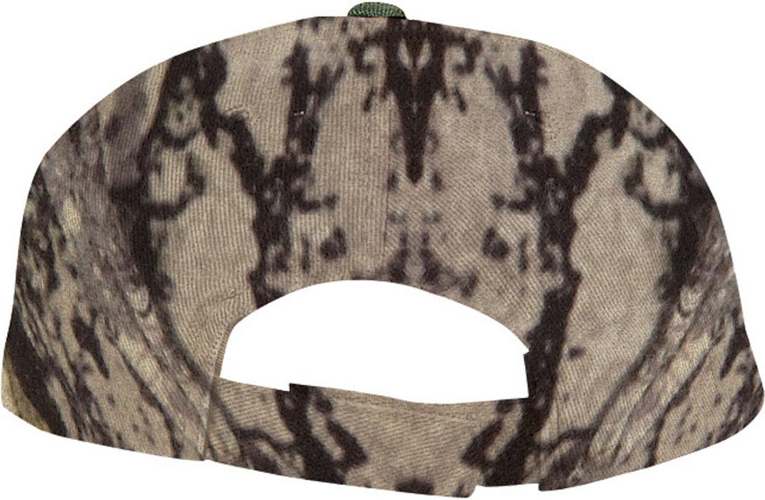 Cobra Cap Tt-6c 6 Panel 100% Polyester True Timb - Olive Nc Camo