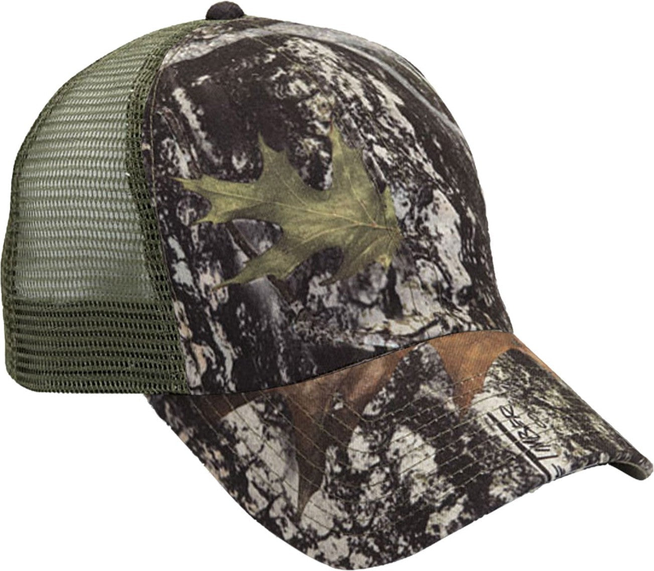 Cobra Cap Tt-6m 6 Panel True 100% Polyester Timb - Nc Camo Olive