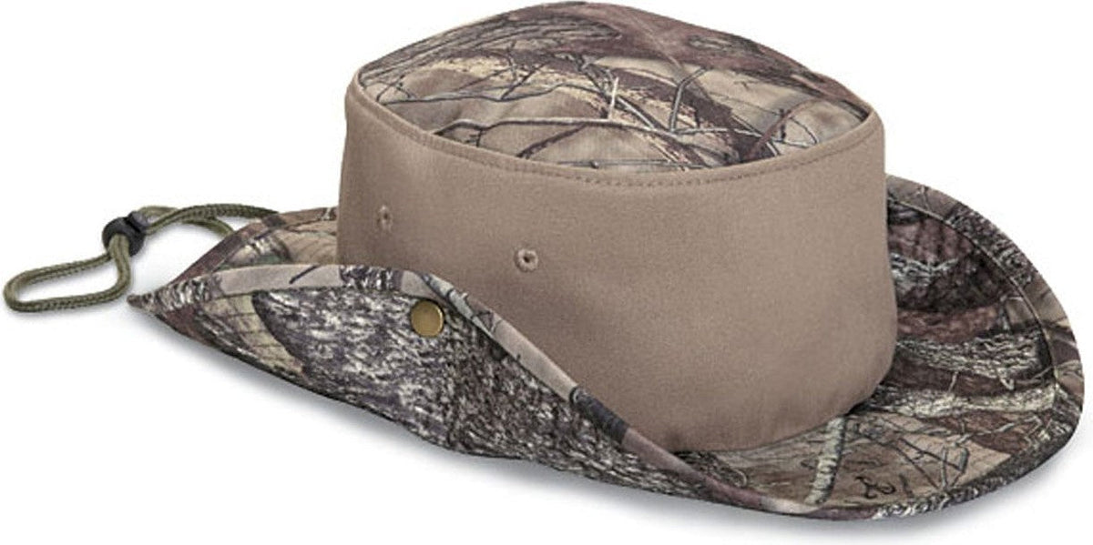 Cobra Cap Tt-aus Aussie Hat Style True Timber Camo - Htcf Khaki