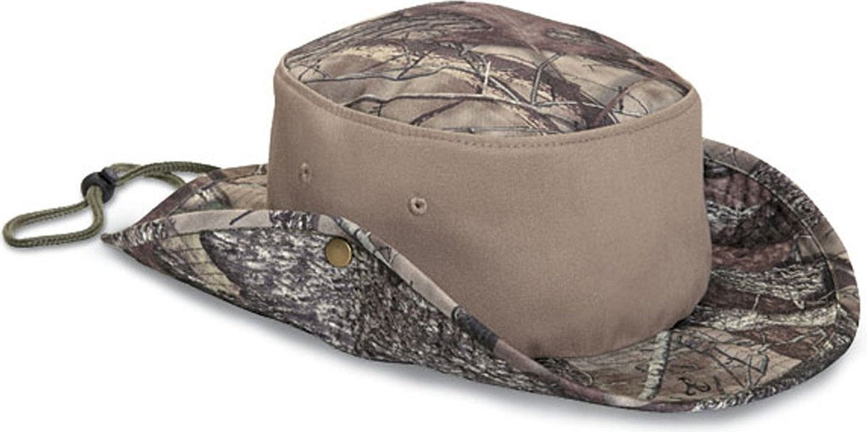 Cobra Cap Tt-aus Aussie Hat Style True Timber Camo - Htcf Khaki