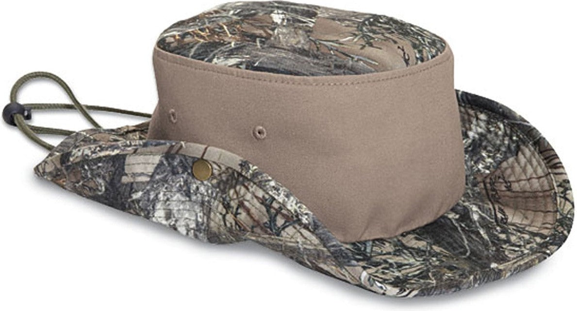 Cobra Cap Tt-aus Aussie Hat Style True Timber Camo - Mc2 Khaki - Mc2khaki