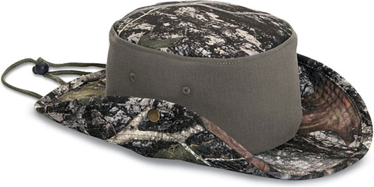 Cobra Cap Tt-aus Aussie Hat Style True Timber Camo - Nc Olive