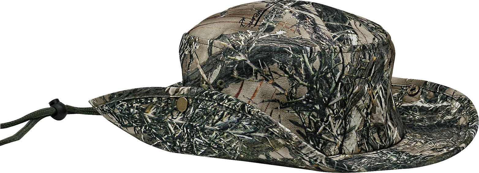 Cobra Cap Tt-aus Aussie Hat Style True Timber Camo - Solid Mc2