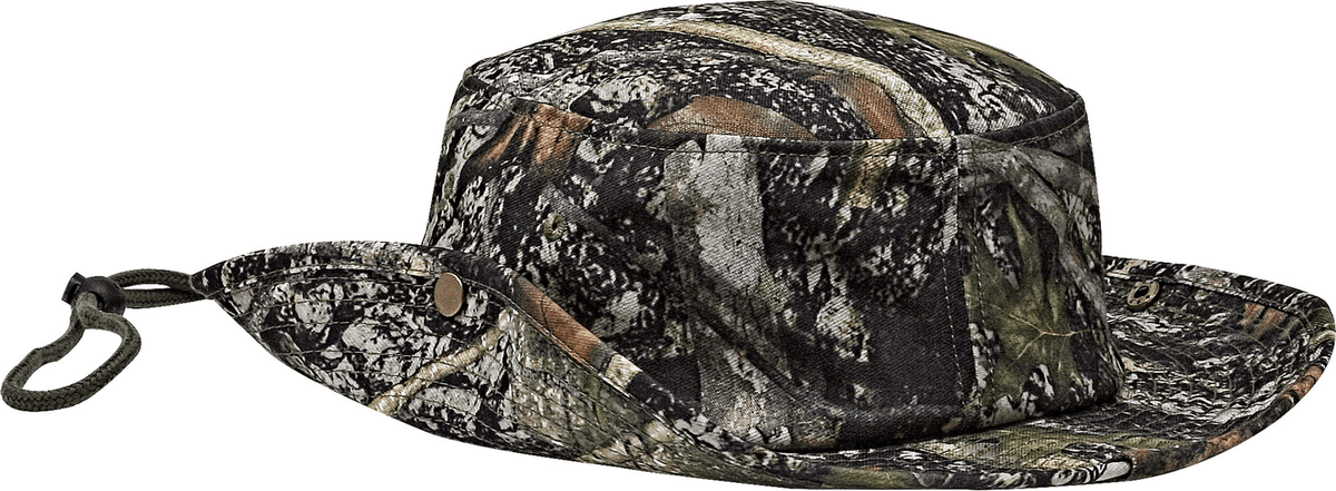 Cobra Cap Tt-aus Aussie Hat Style True Timber Camo - Solid Nc
