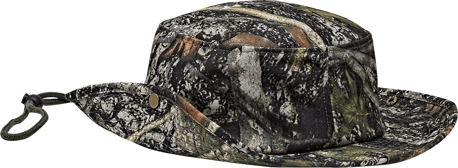 Cobra Cap Tt-aus Aussie Hat Style True Timber Camo - Solid Nc