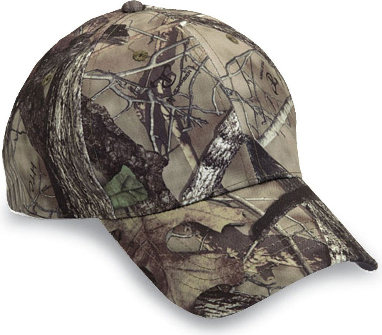 Cobra Cap Tt-sc 6 Panel 100% Polyester True Timber Camouflage - Htcf Camo