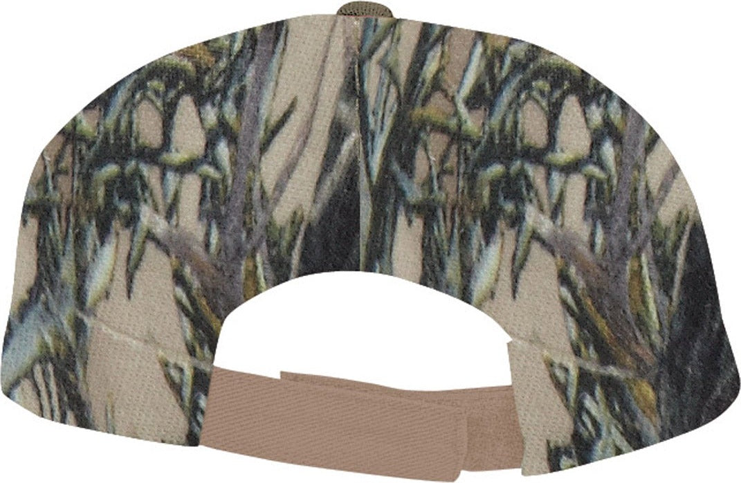 Cobra Cap Tt-sc 6 Panel 100% Polyester True Timber Camouflage - Mc2 Camo