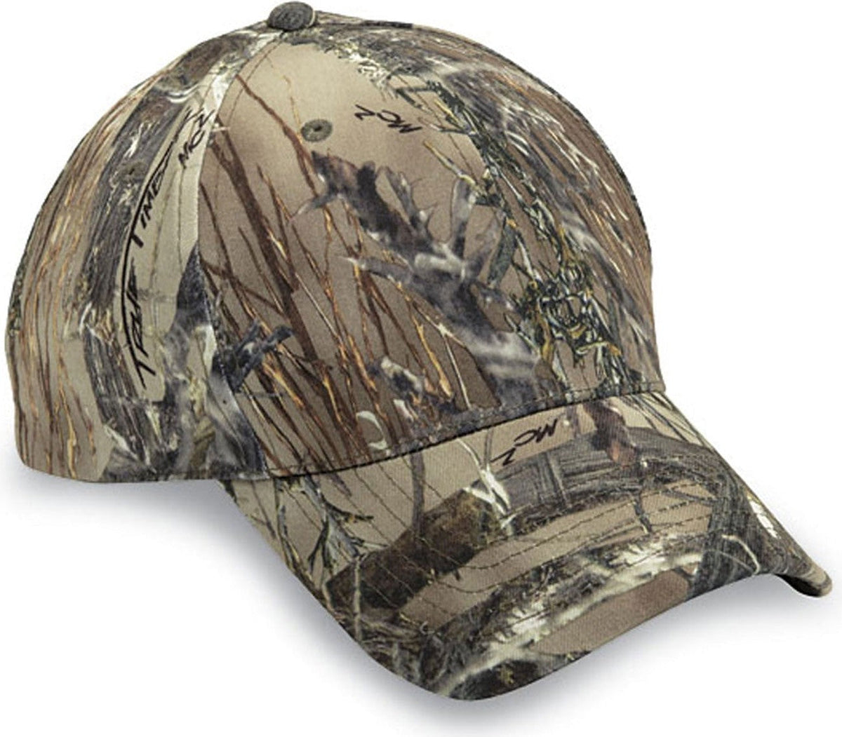 Cobra Cap Tt-sc 6 Panel 100% Polyester True Timber Camouflage - Mc2 Camo