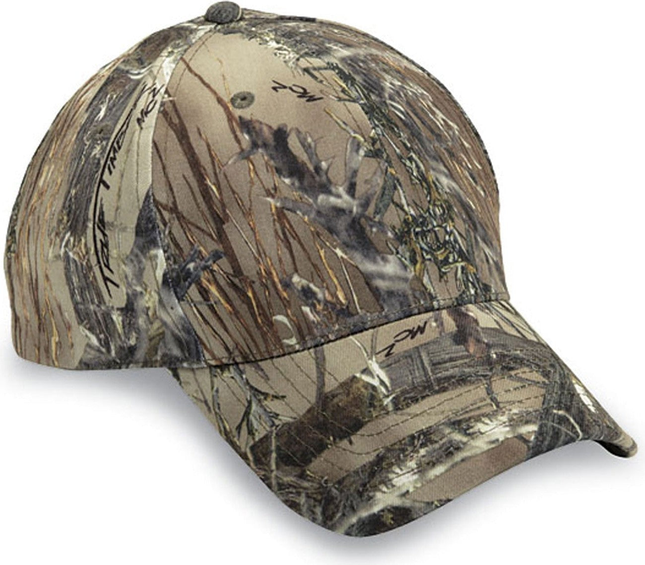 Cobra Cap Tt-sc 6 Panel 100% Polyester True Timber Camouflage - Mc2 Camo