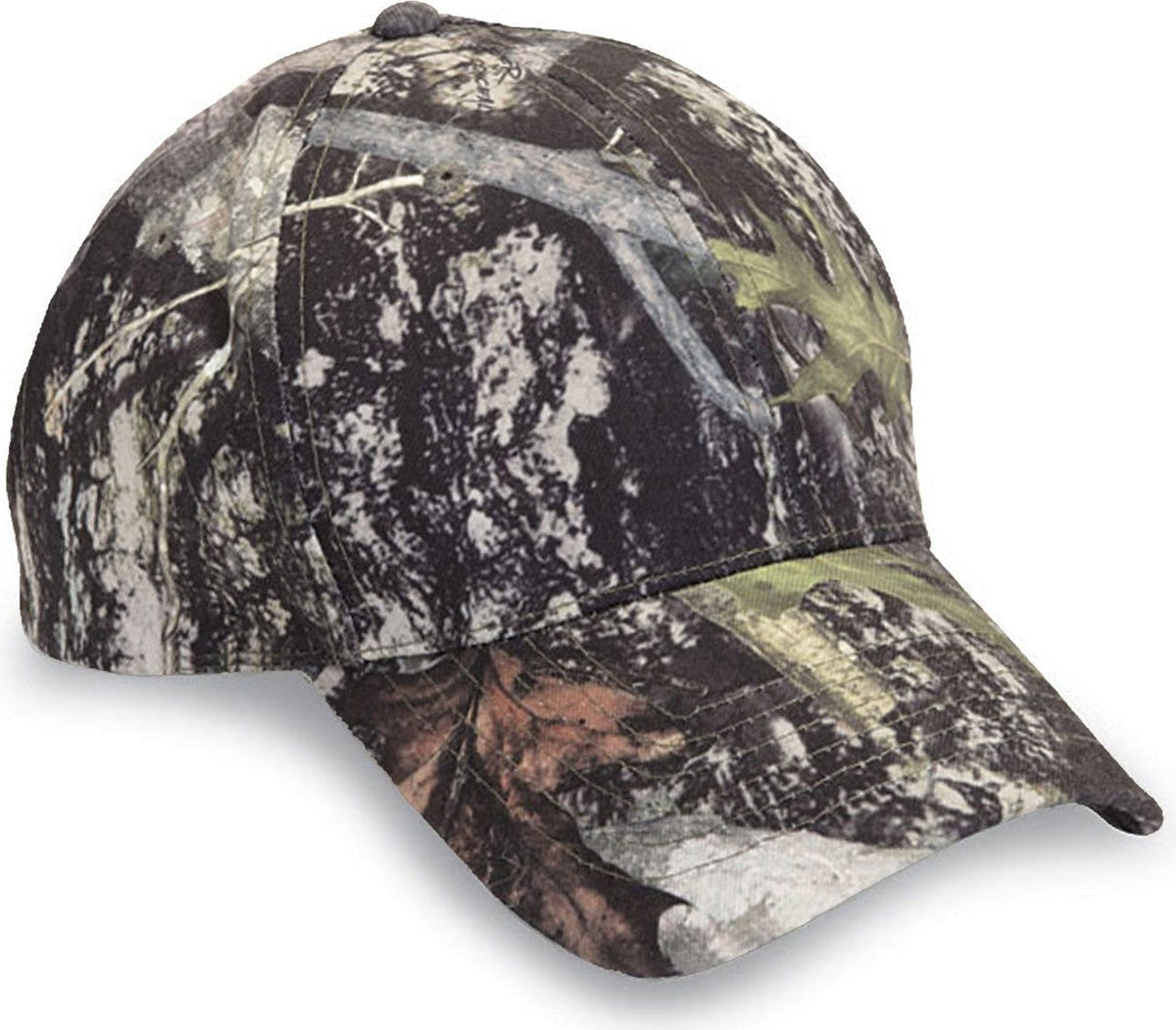 Cobra Cap Tt-sc 6 Panel 100% Polyester True Timber Camouflage - Nc Camo