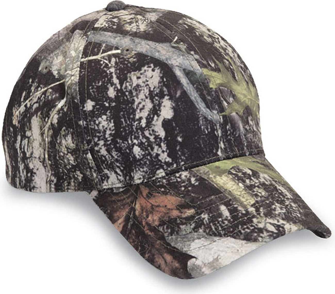 Cobra Cap Tt-sc 6 Panel 100% Polyester True Timber Camouflage - Nc Camo