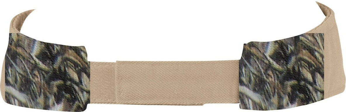 Cobra Cap Tt-vis 3 Panel Polyester True Timber Visor - Nc Black - Ncblack