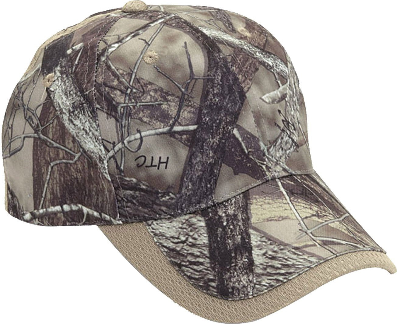 Cobra Cap Tt-wc True Timber Wave Sandwich - Htcf Camo Khaki