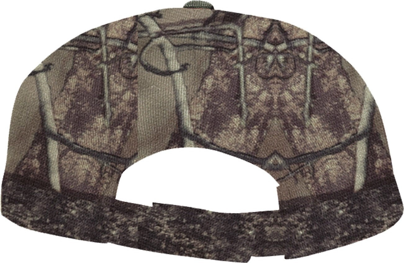 Cobra Cap Tt-wc True Timber Wave Sandwich - Htcf Camo Khaki