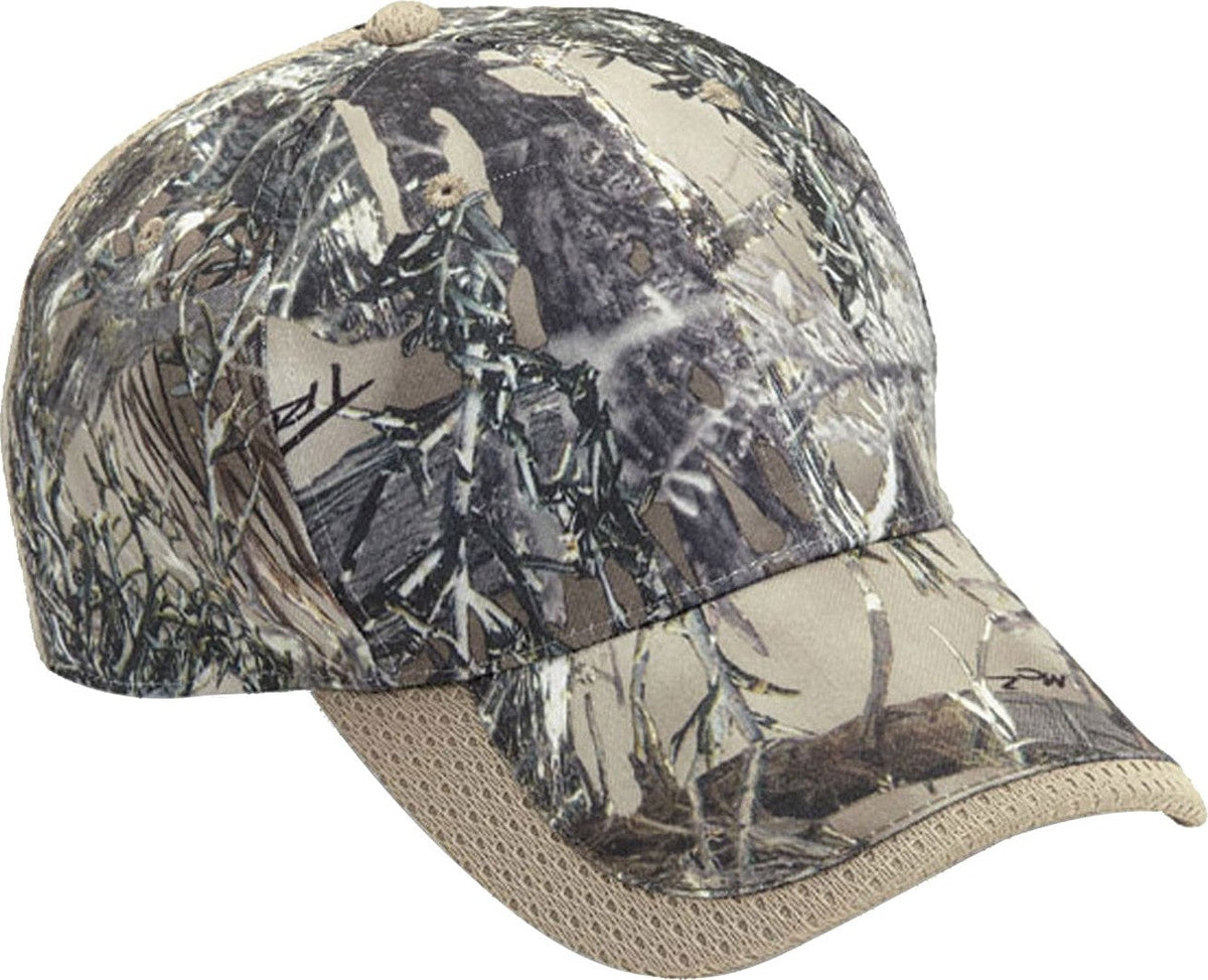 Cobra Cap Tt-wc True Timber Wave Sandwich - Mc2 Camo Khaki