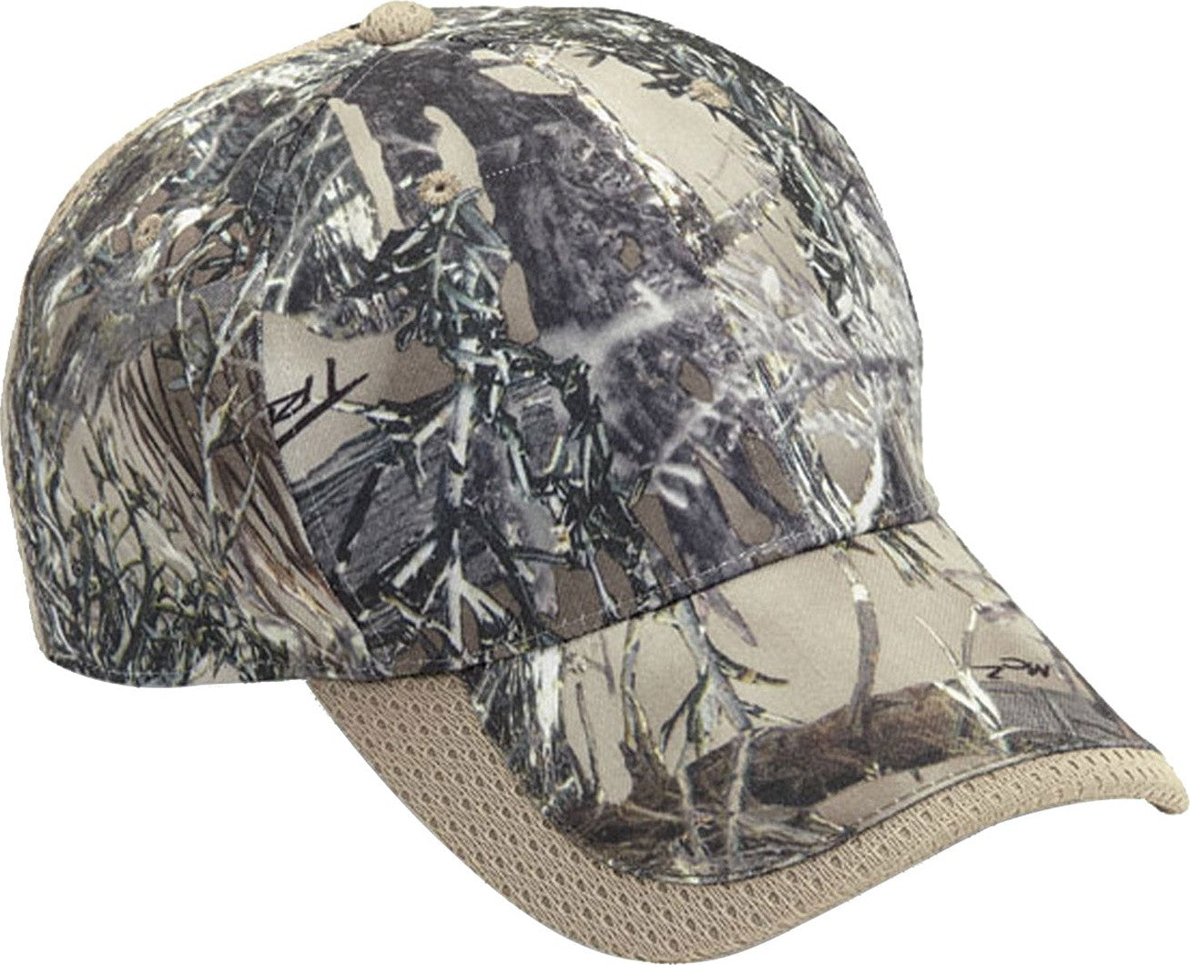 Cobra Cap Tt-wc True Timber Wave Sandwich - Mc2 Camo Khaki