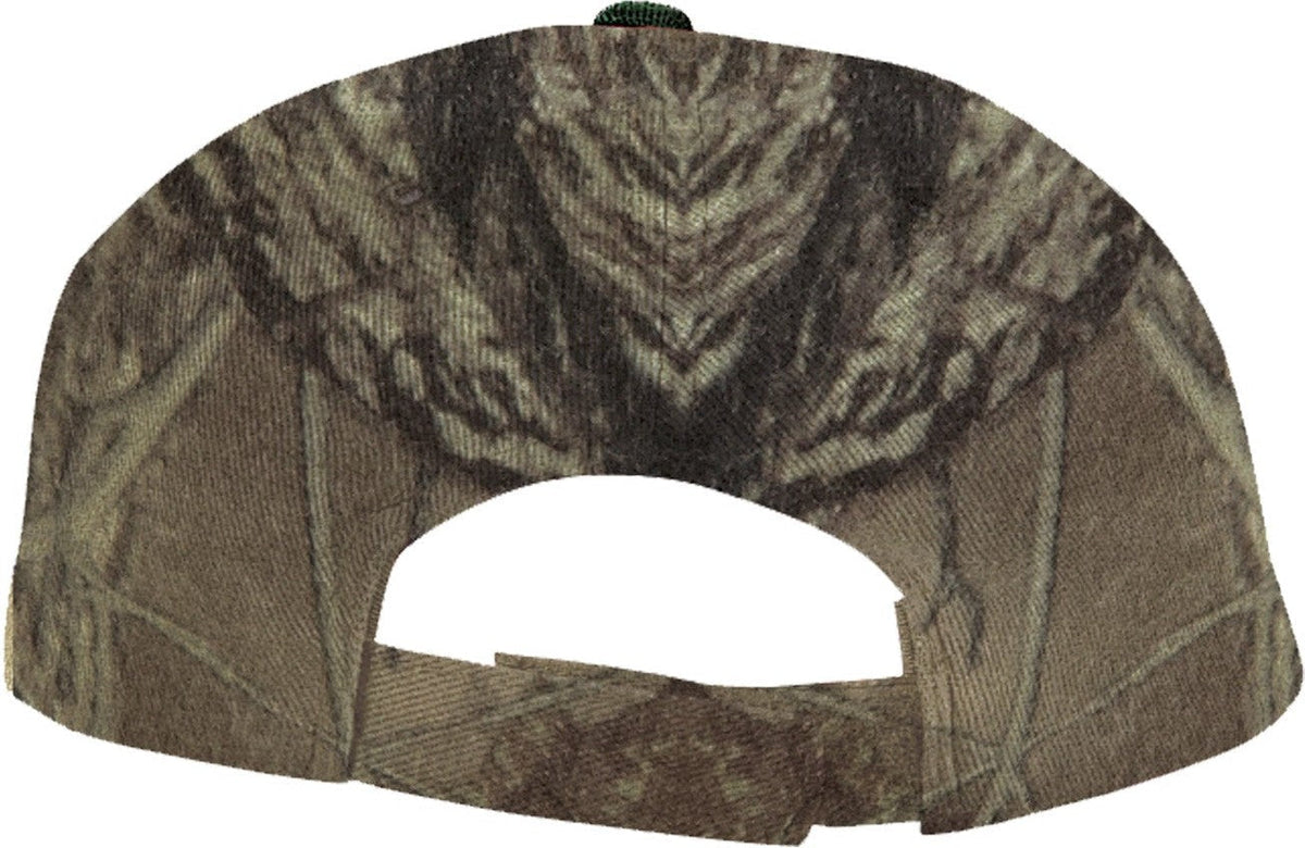 Cobra Cap Tt-wea 6 Panel Weatheredwashed with - Brown Htcf Camo