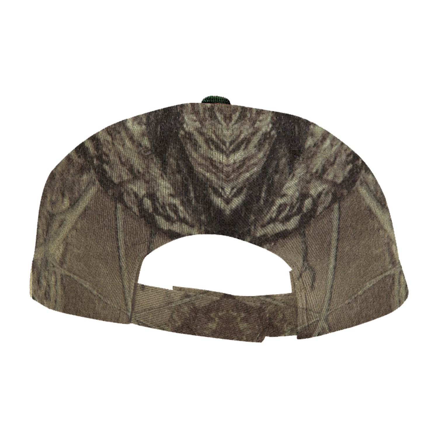Cobra Cap Tt-wea 6 Panel Weatheredwashed with - Brown Mc2 Camo