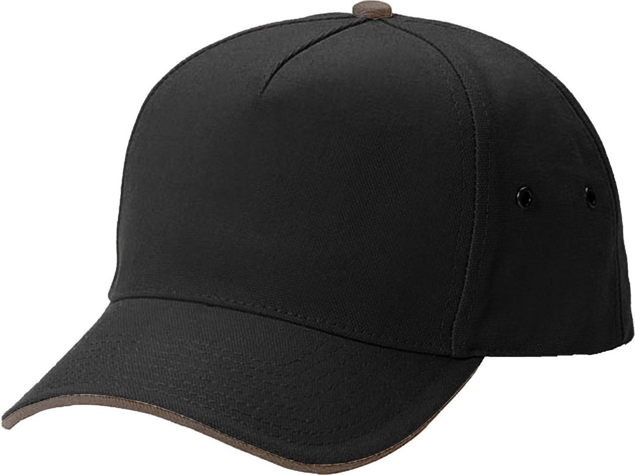 Cobra Cap Ttf 5 Panel Tough Looptape - Black Khaki