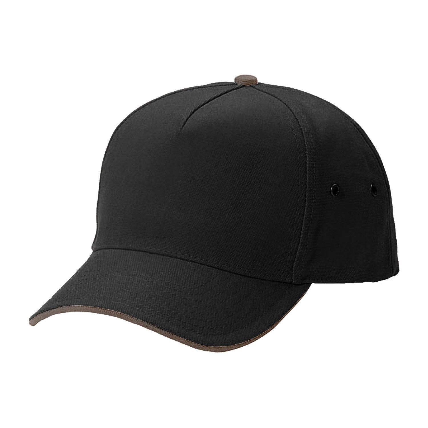 Cobra Cap Ttf 5 Panel Tough Looptape - Black Khaki