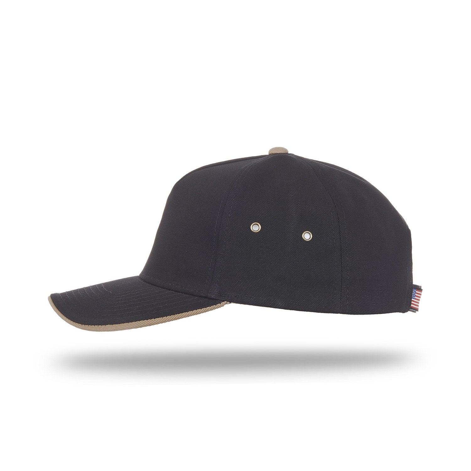 Cobra Cap Ttf 5 Panel Tough Looptape - Black Khaki