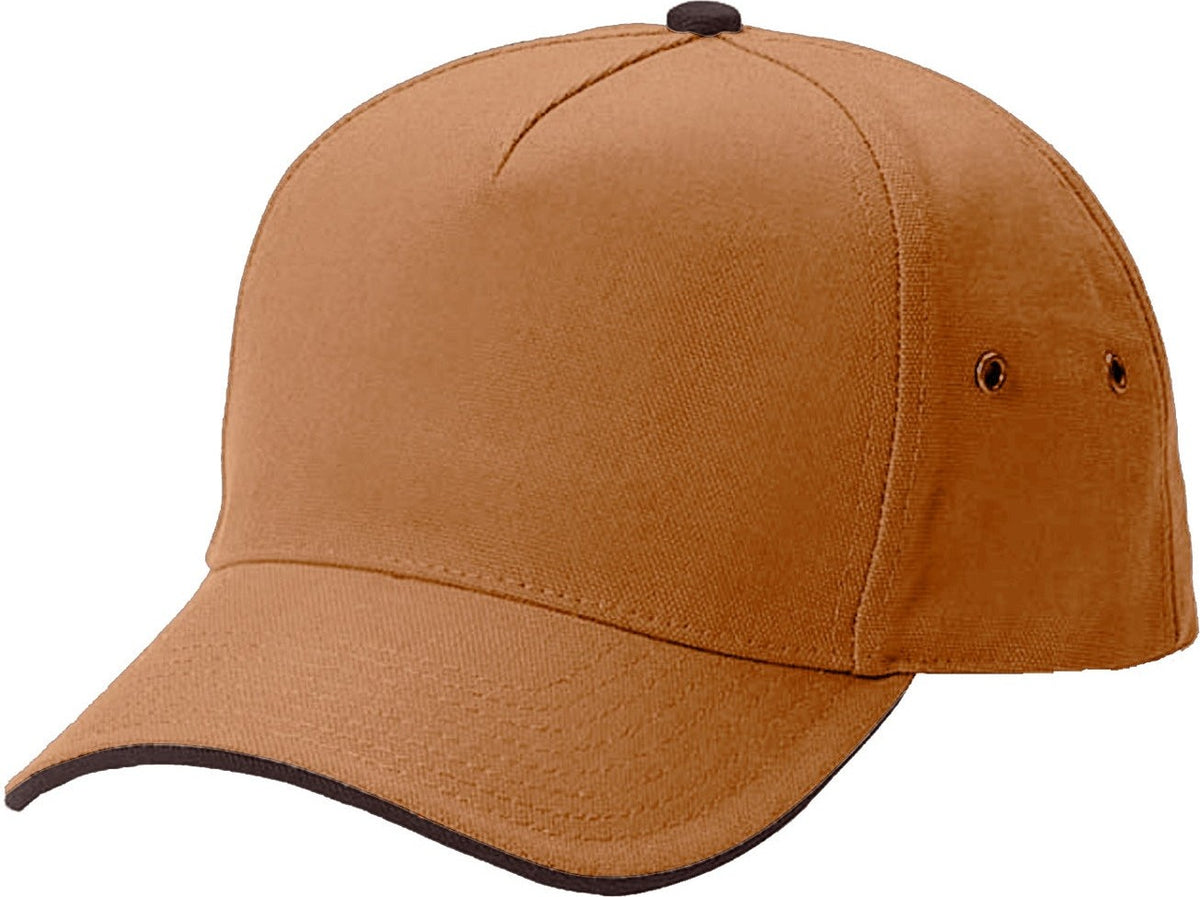 Cobra Cap Ttf 5 Panel Tough Looptape - Caramel Brown