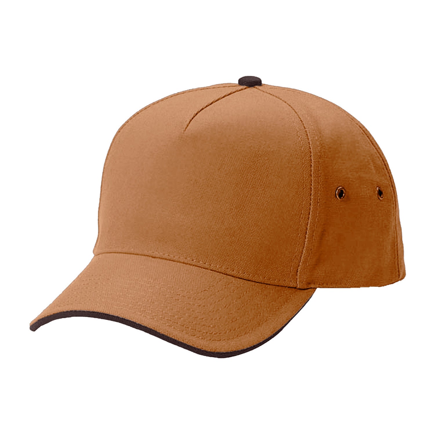 Cobra Cap Ttf 5 Panel Tough Looptape - Caramel Brown