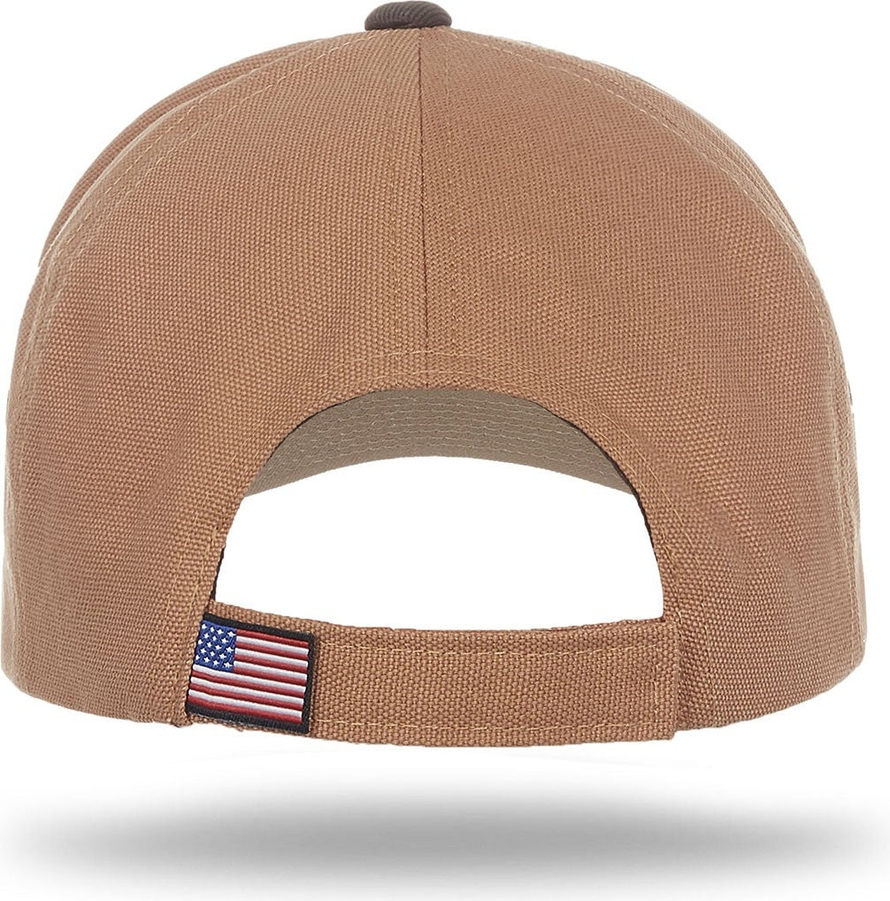 Cobra Cap Ttf 5 Panel Tough Looptape - Caramel Brown