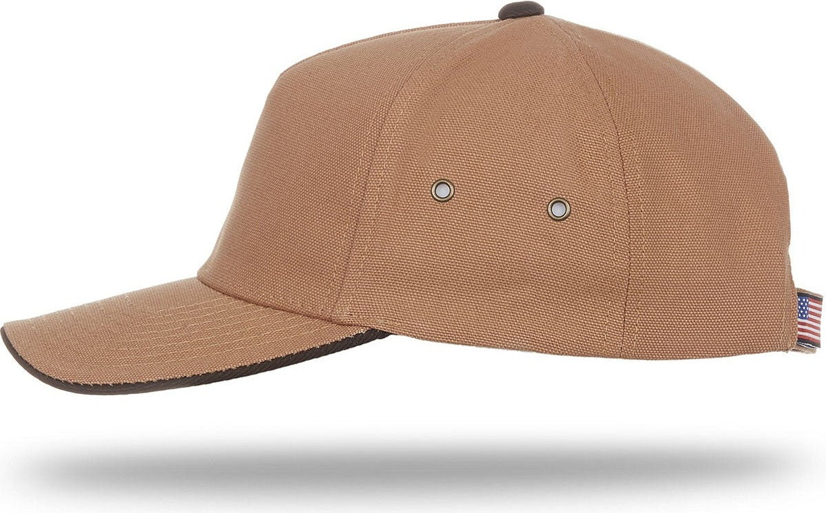 Cobra Cap Ttf 5 Panel Tough Looptape - Caramel Brown