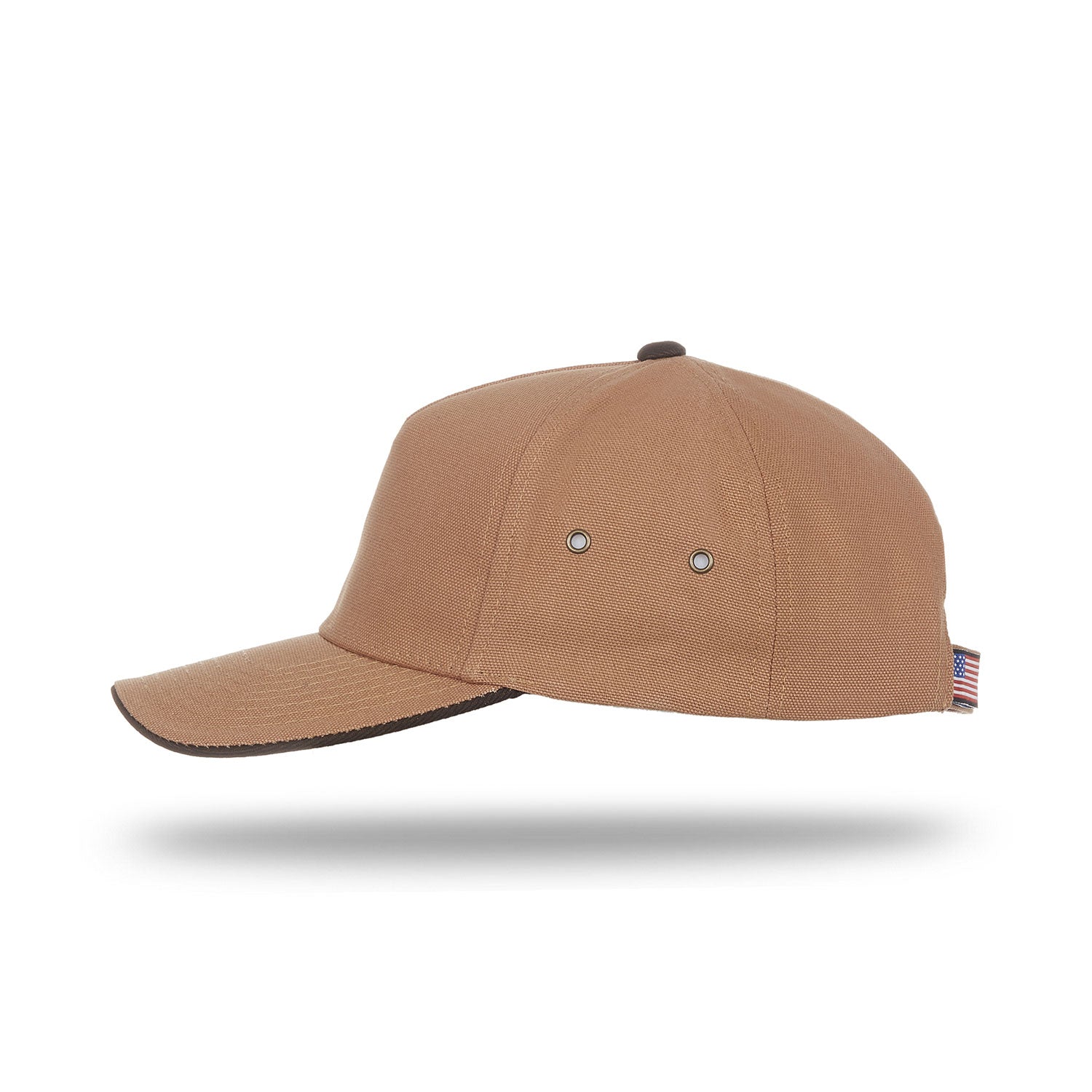 Cobra Cap Ttf 5 Panel Tough Looptape - Caramel Brown
