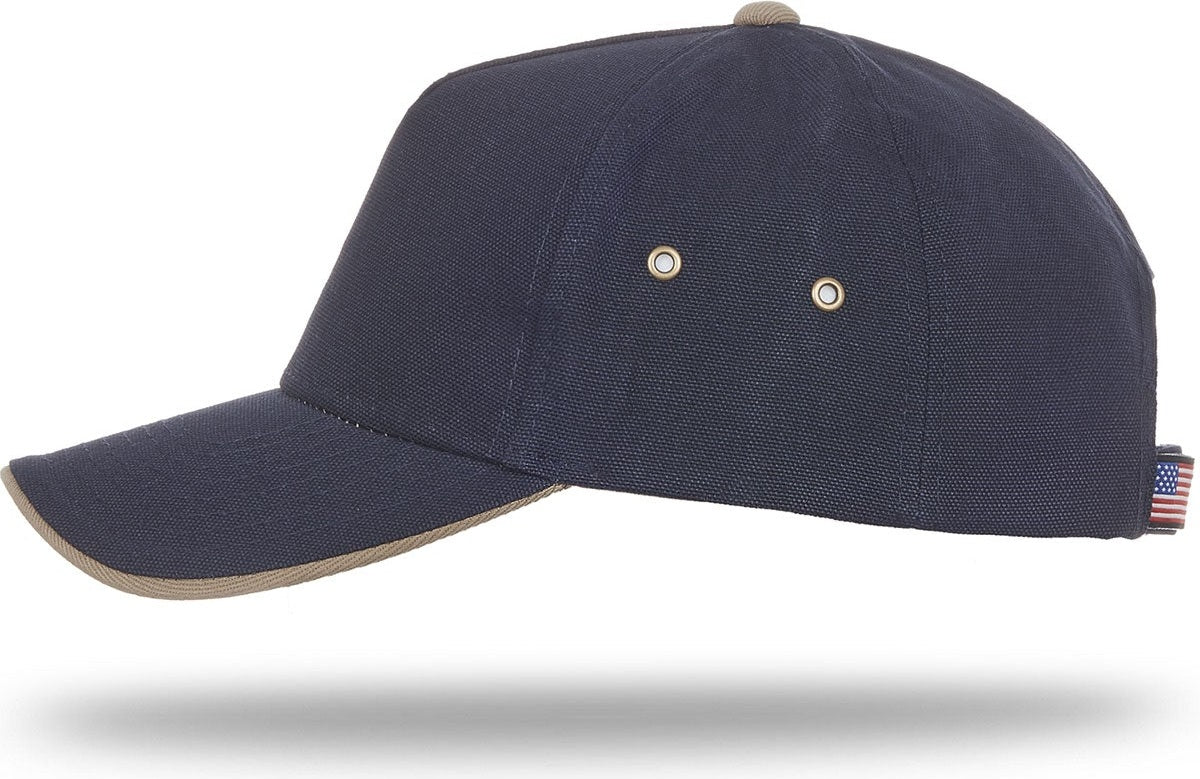 Cobra Cap Ttf 5 Panel Tough Looptape - Navy Khaki